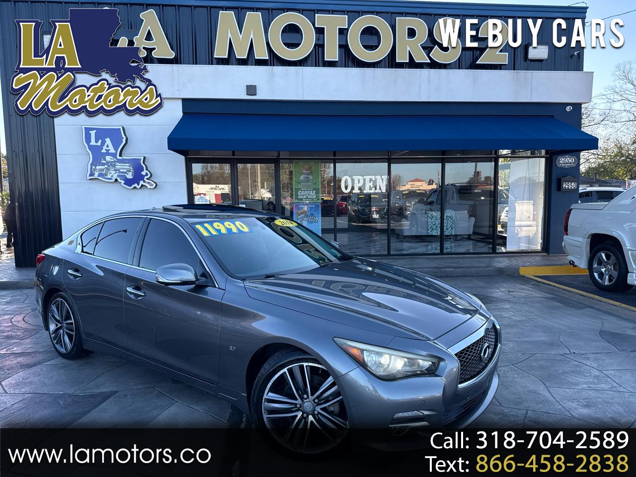 2014 Infiniti Q50 Premium