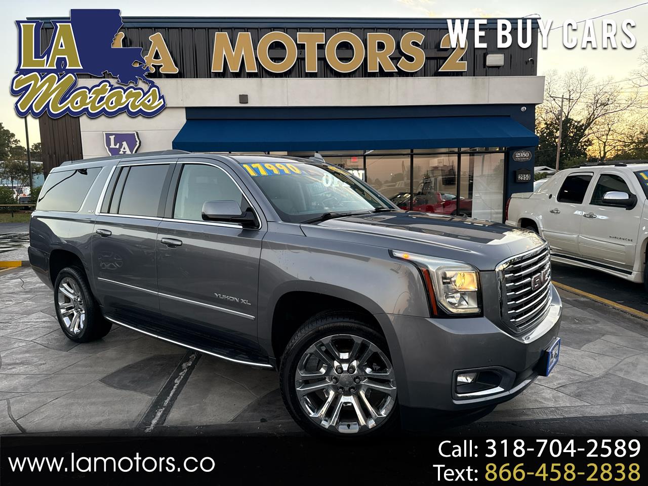 2018 GMC Yukon XL SLT 2WD