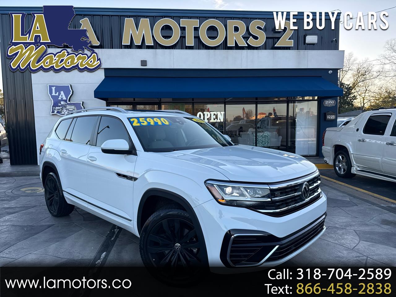 2021 Volkswagen Atlas V6 SEL R-Line