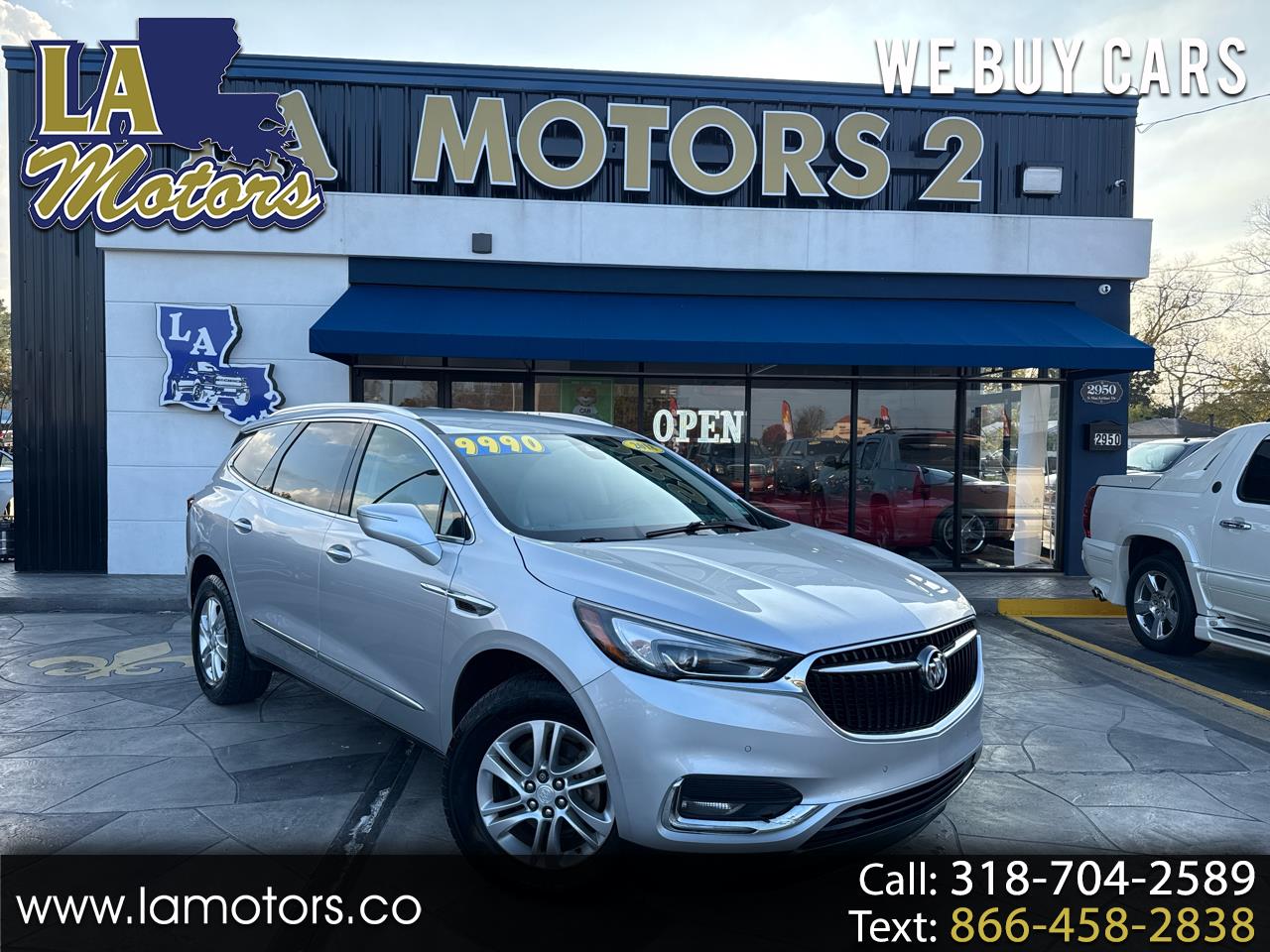 2018 Buick Enclave Premium FWD