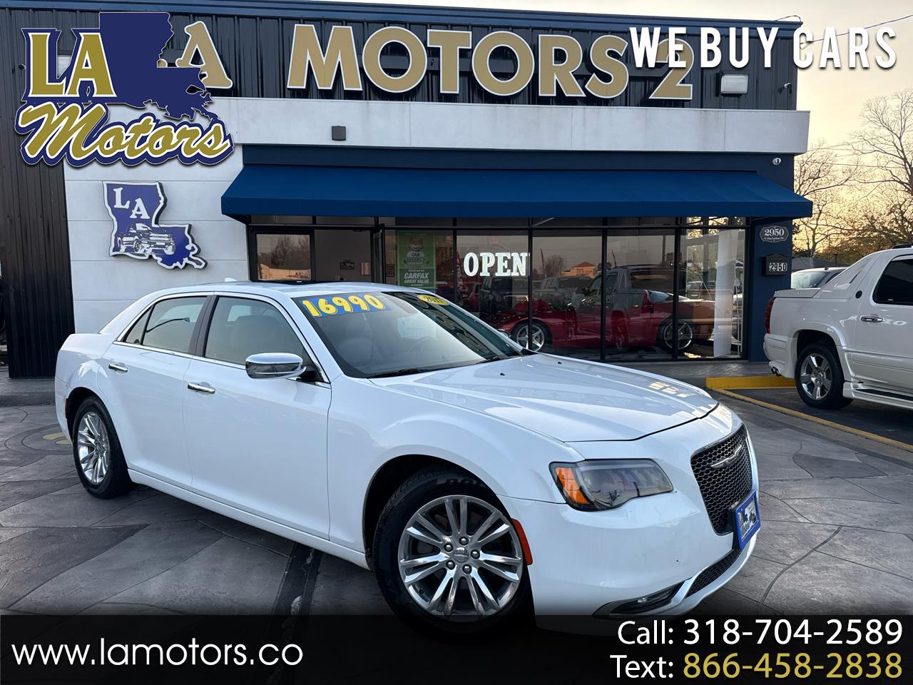 2017 Chrysler 300 C RWD