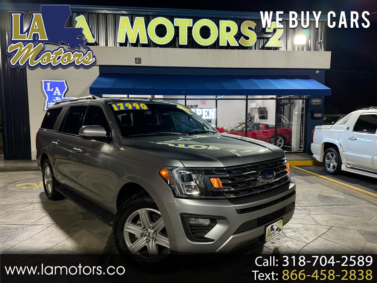 2020 Ford Expedition MAX XLT