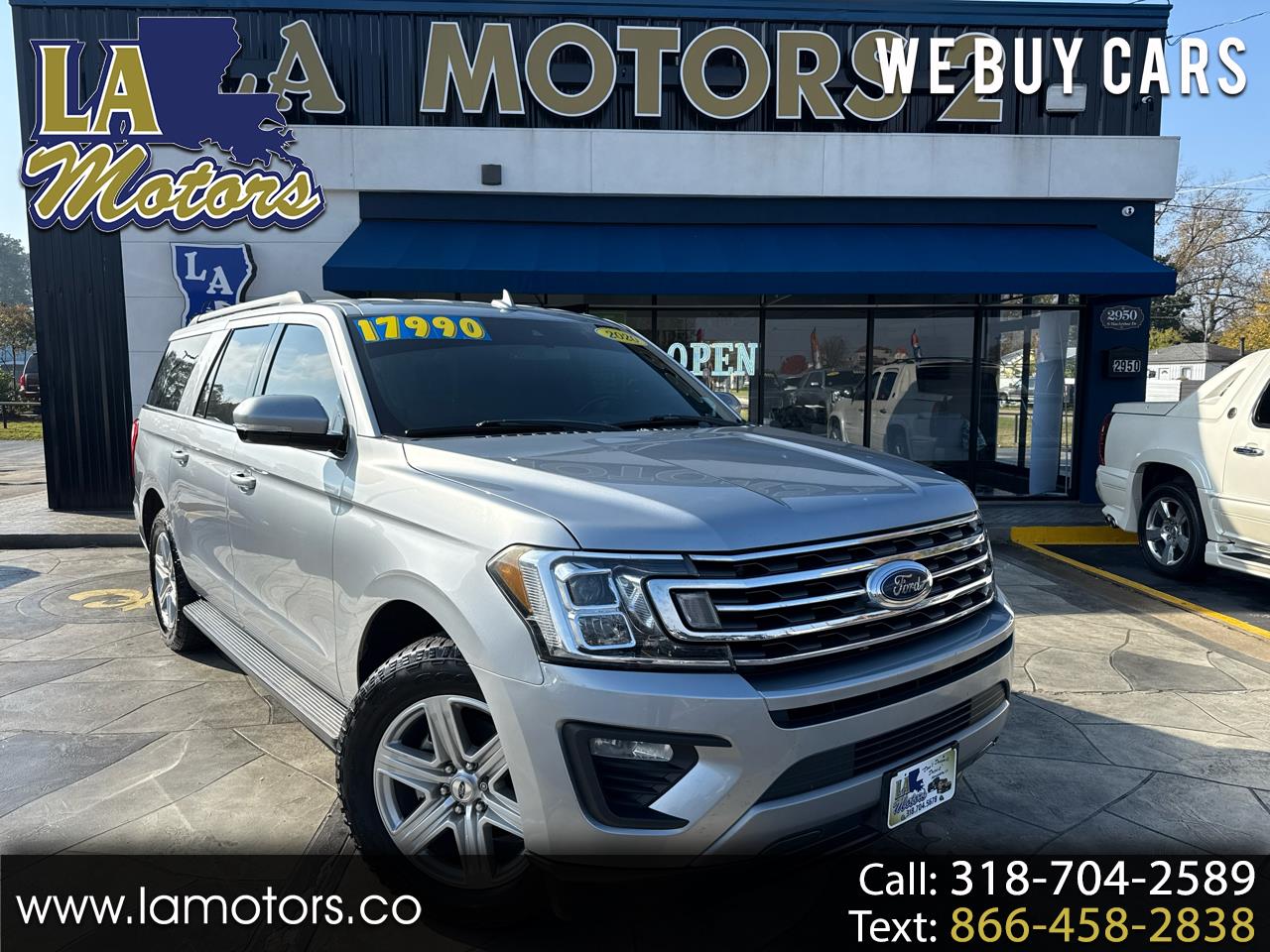 2020 Ford Expedition MAX XLT