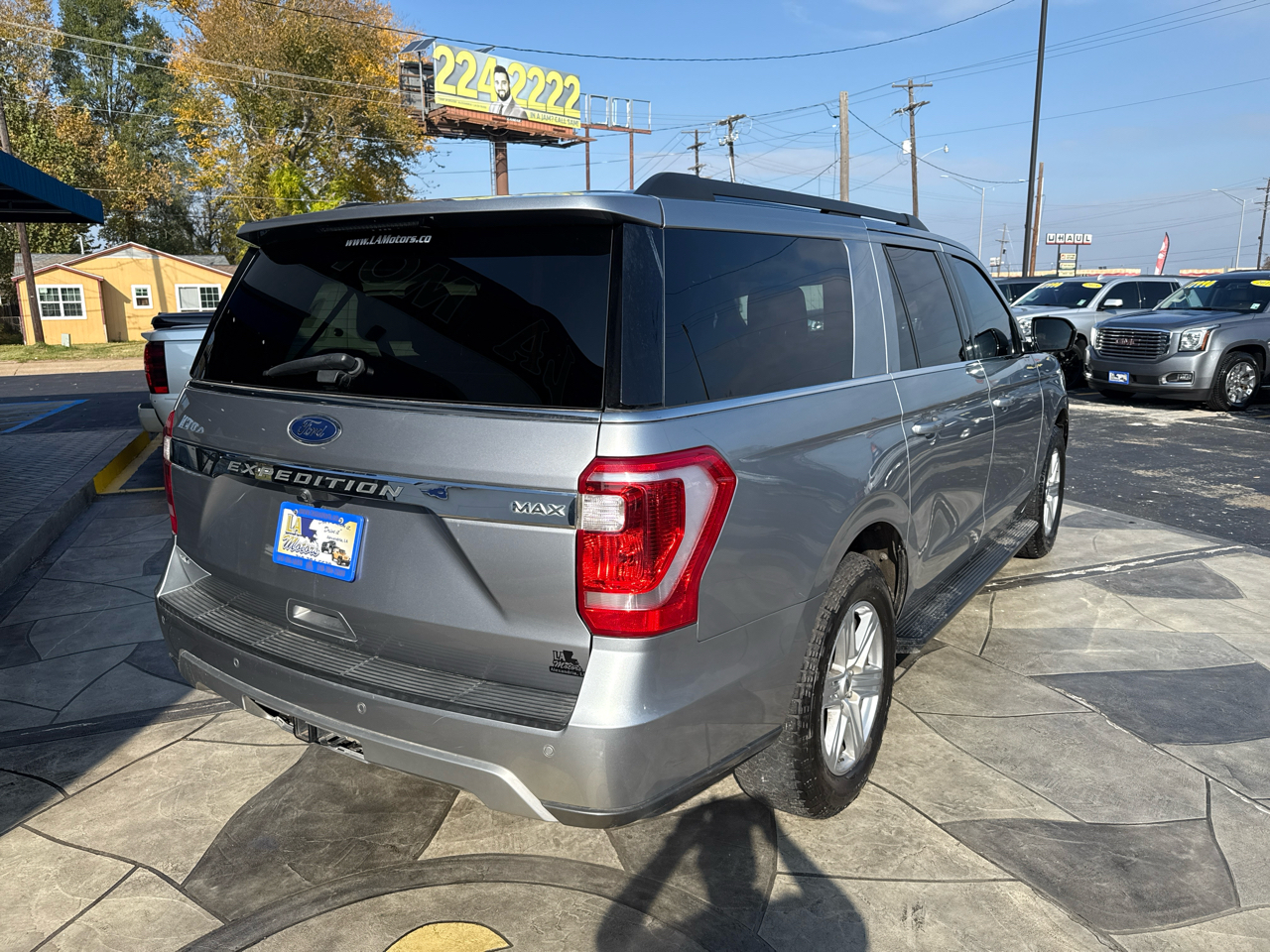Ford Expedition MAX XLT 2020