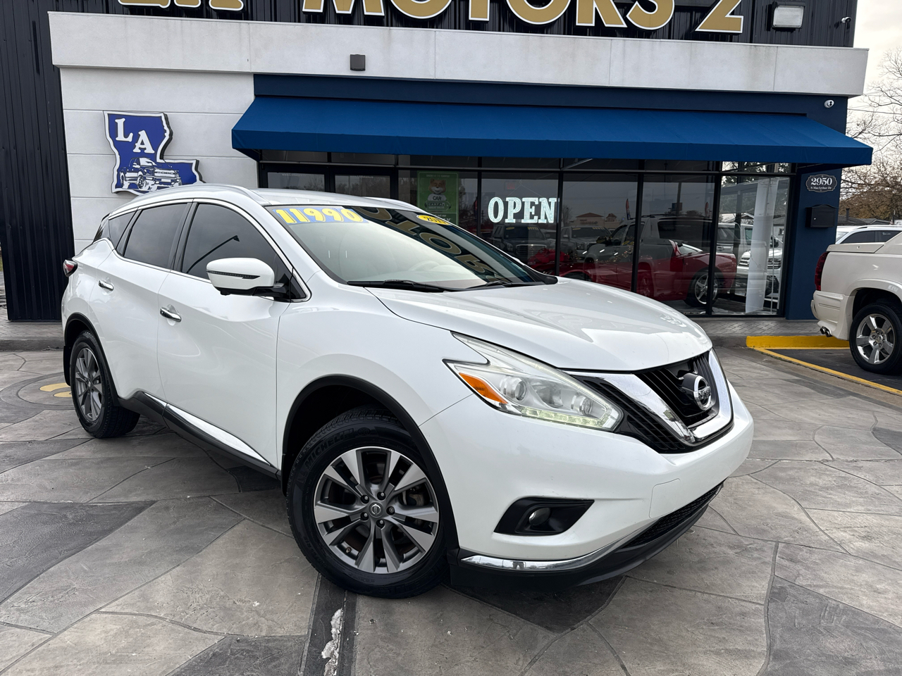Nissan Murano 4dr SL FWD V6 2017