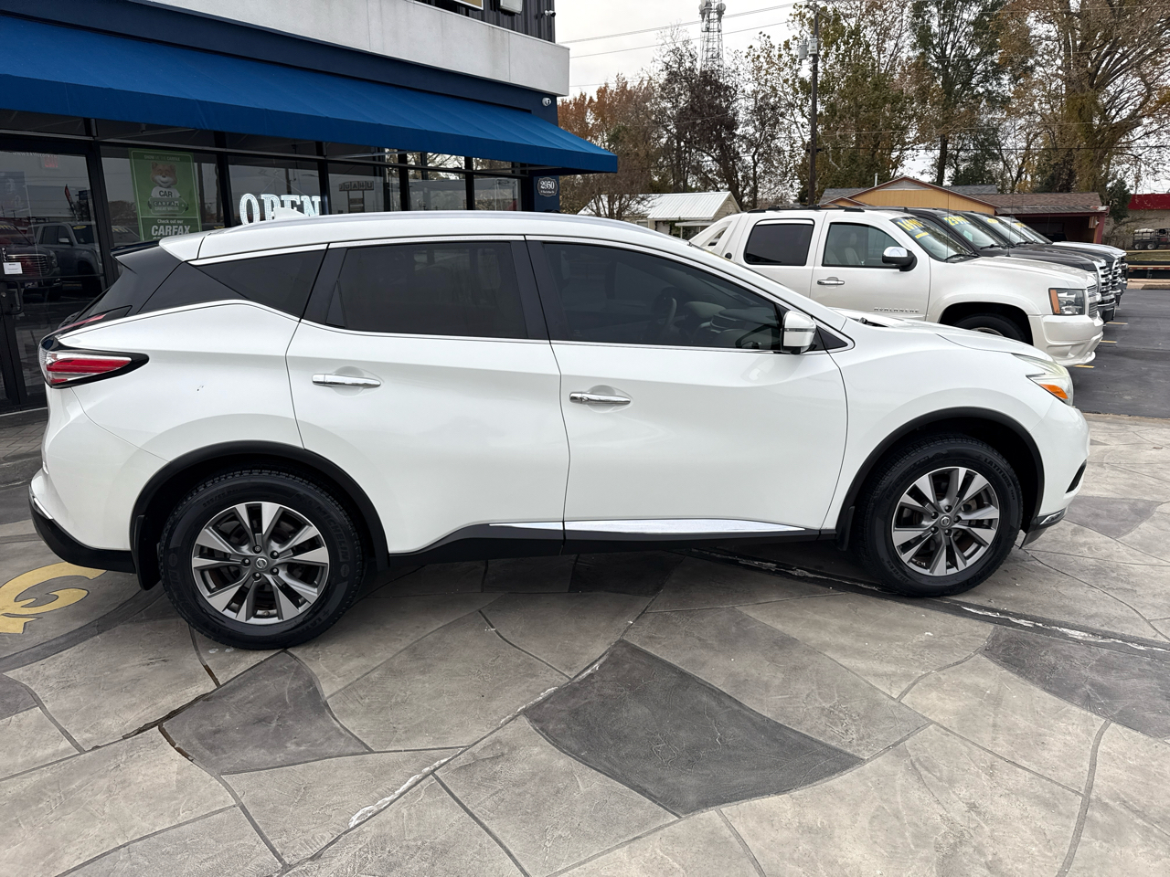 Nissan Murano 4dr SL FWD V6 2017