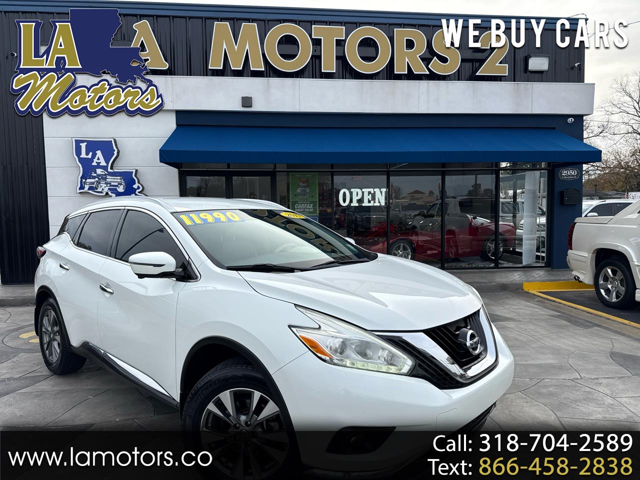 2017 Nissan Murano 4dr SL FWD V6