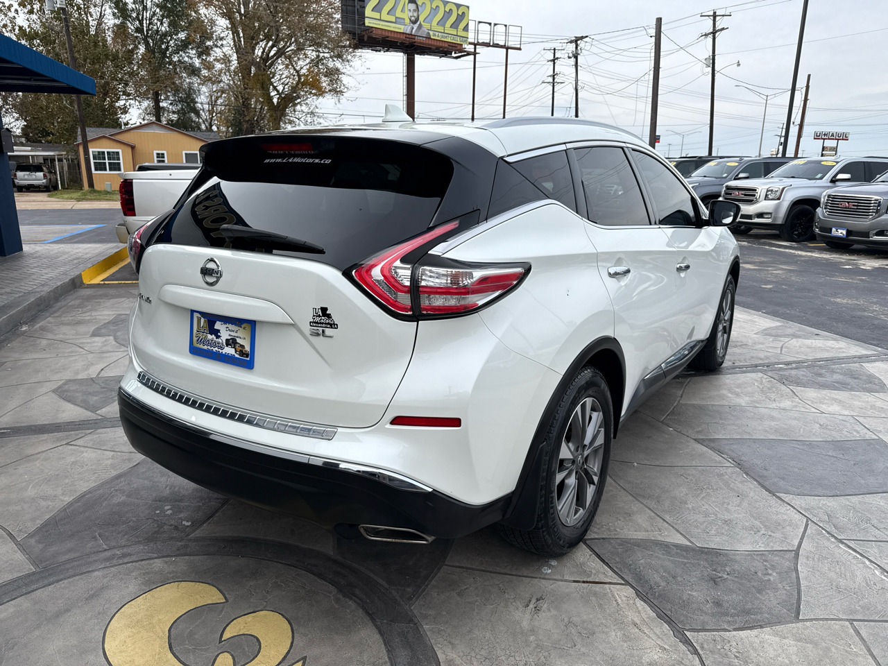 Nissan Murano 4dr SL FWD V6 2017