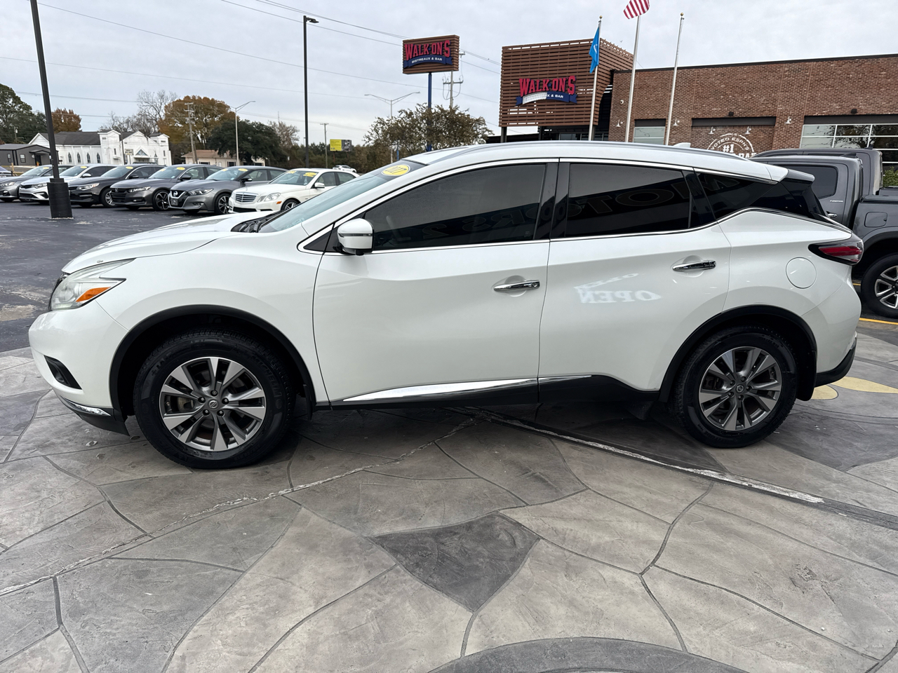 Nissan Murano 4dr SL FWD V6 2017