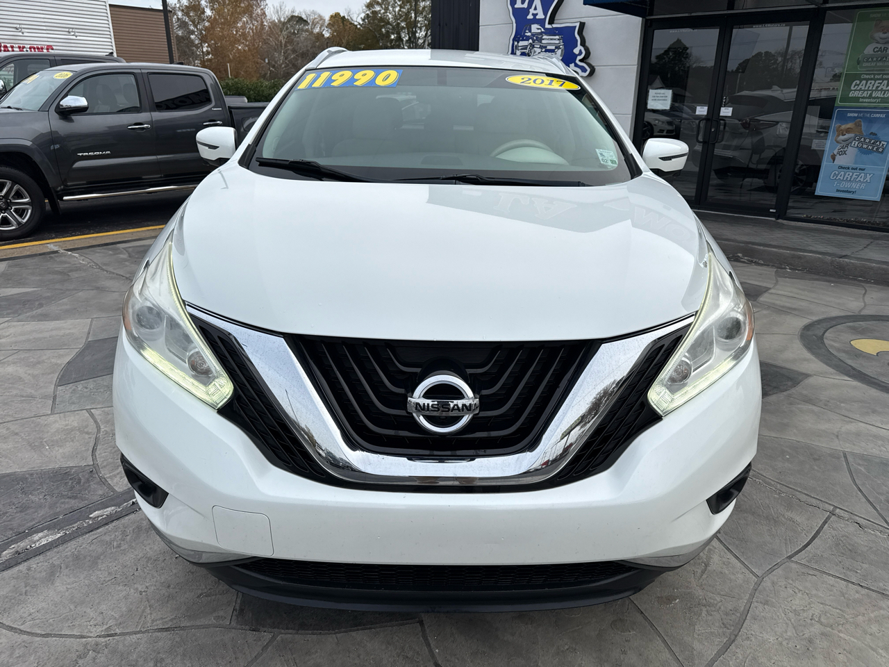 Nissan Murano 4dr SL FWD V6 2017