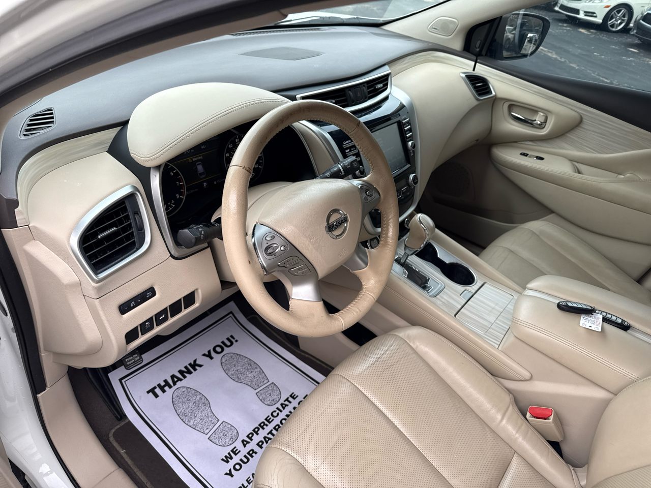 Nissan Murano 4dr SL FWD V6 2017