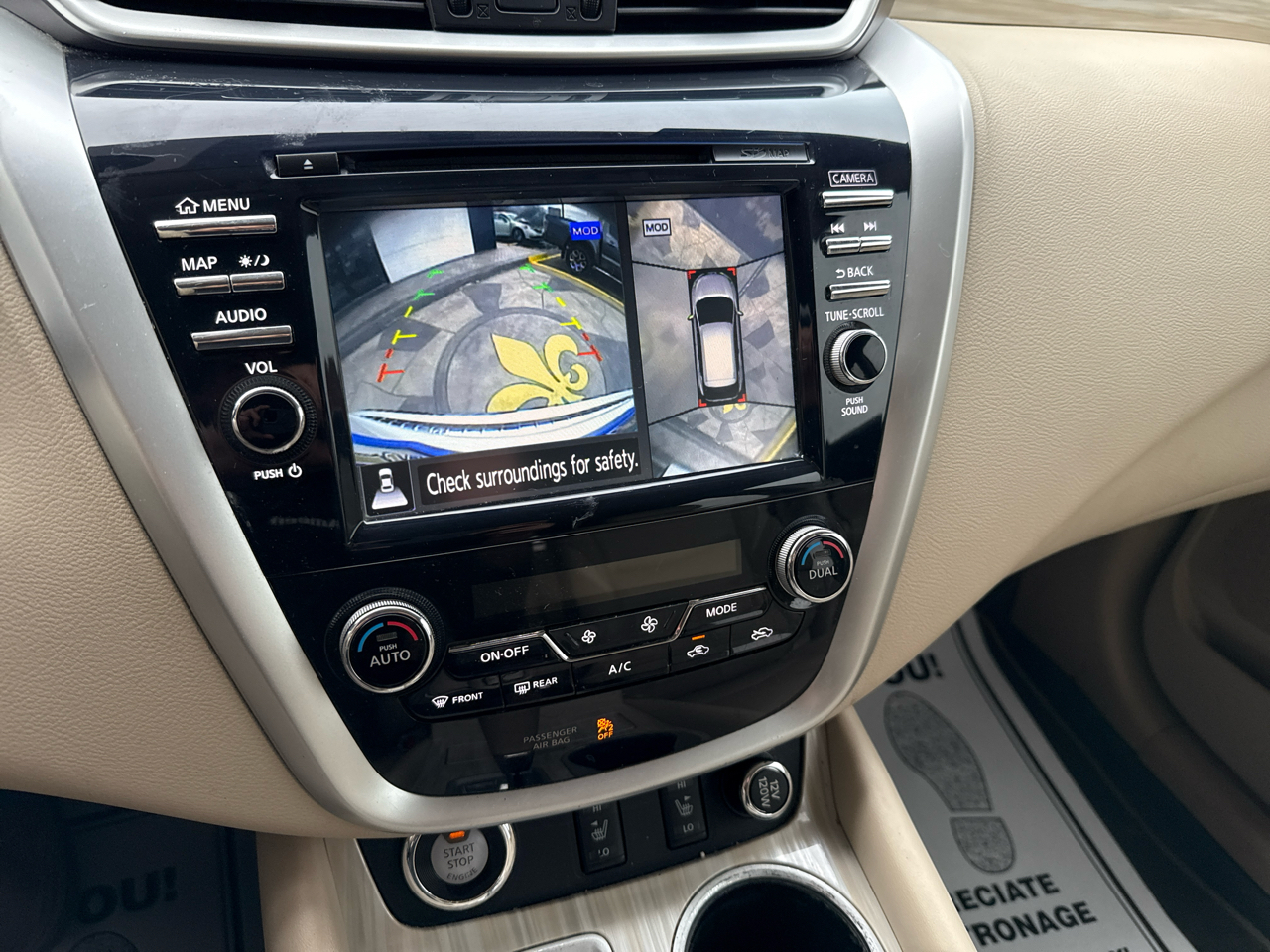 Nissan Murano 4dr SL FWD V6 2017