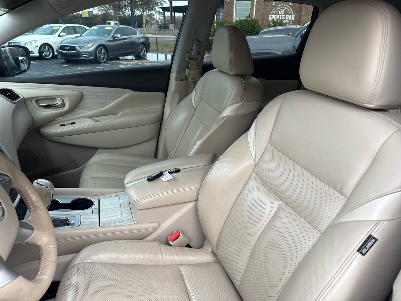 Nissan Murano 4dr SL FWD V6 2017