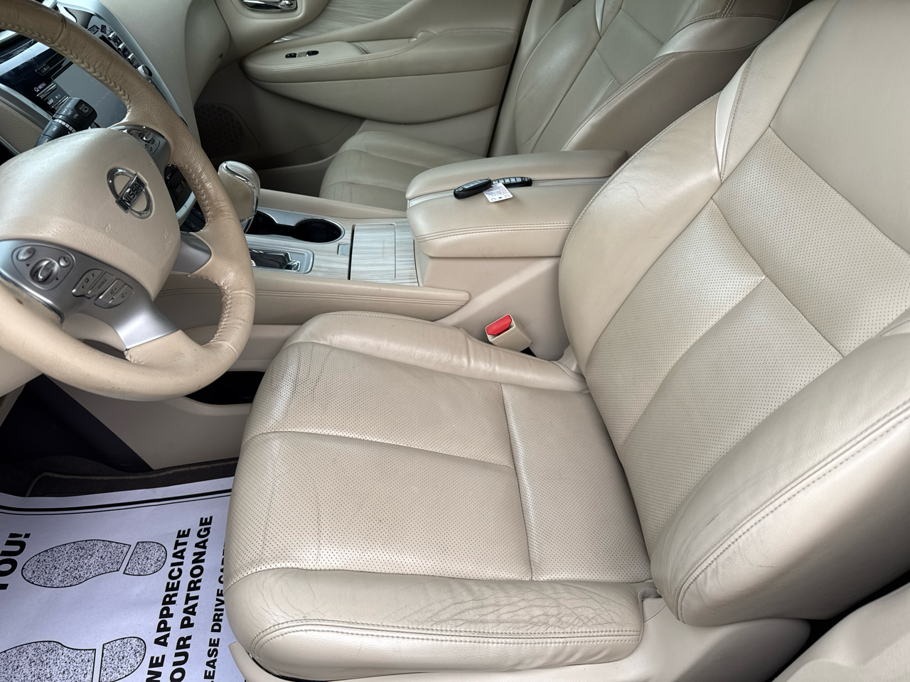 Nissan Murano 4dr SL FWD V6 2017