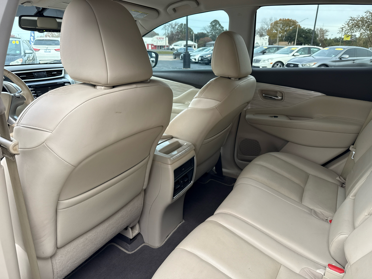 Nissan Murano 4dr SL FWD V6 2017