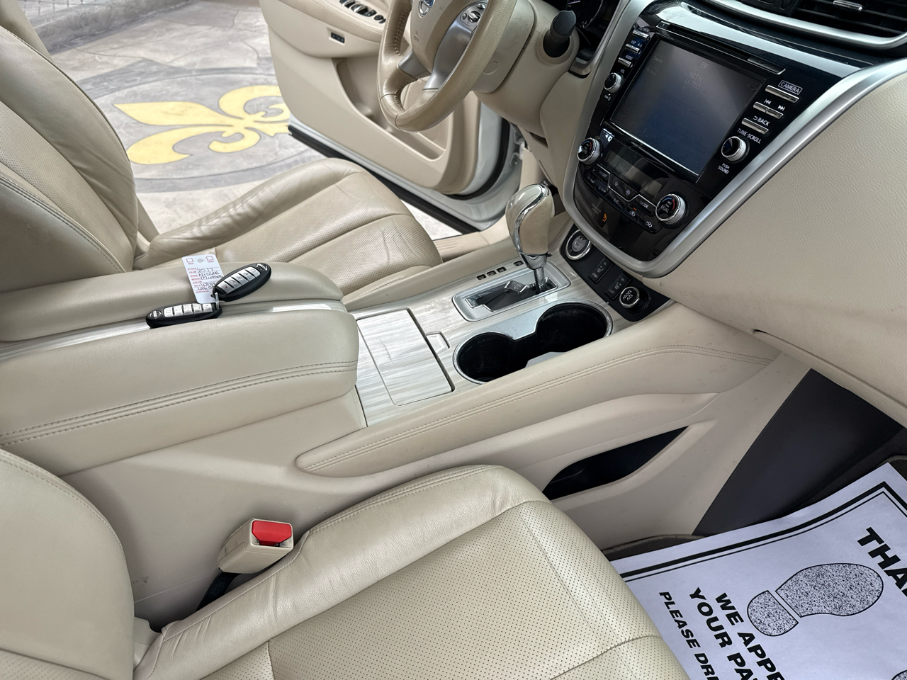 Nissan Murano 4dr SL FWD V6 2017