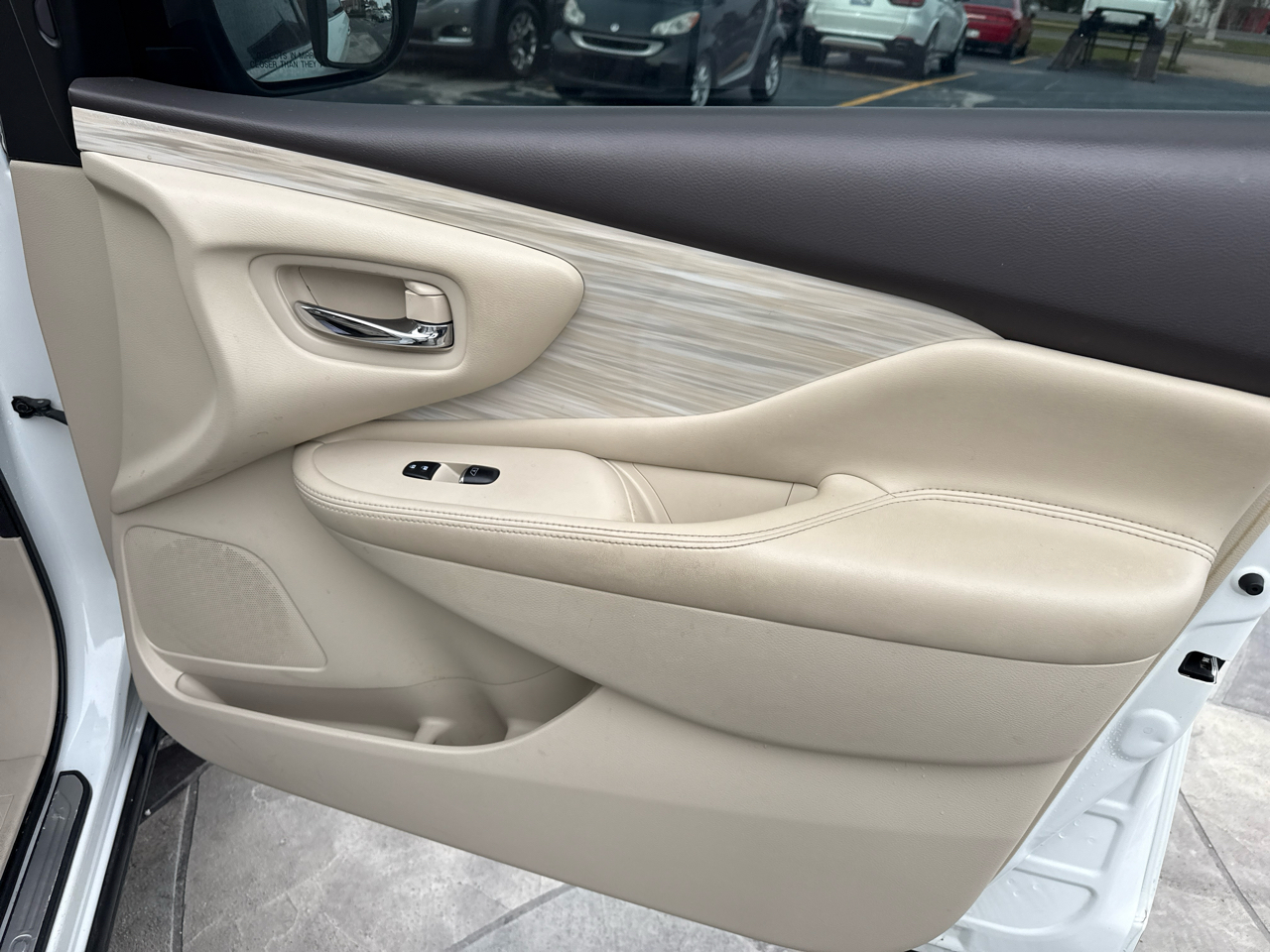 Nissan Murano 4dr SL FWD V6 2017