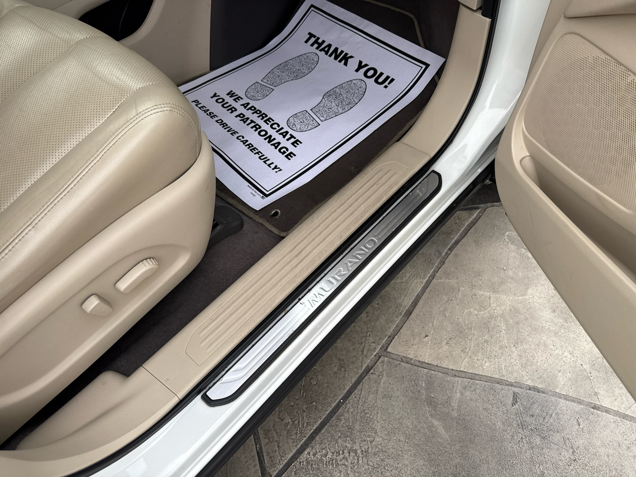 Nissan Murano 4dr SL FWD V6 2017