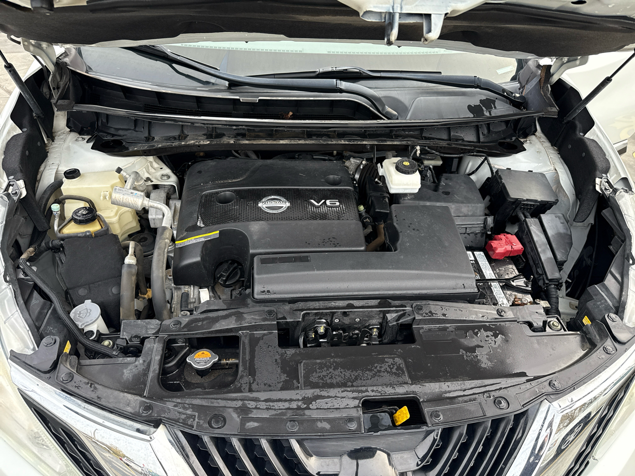 Nissan Murano 4dr SL FWD V6 2017
