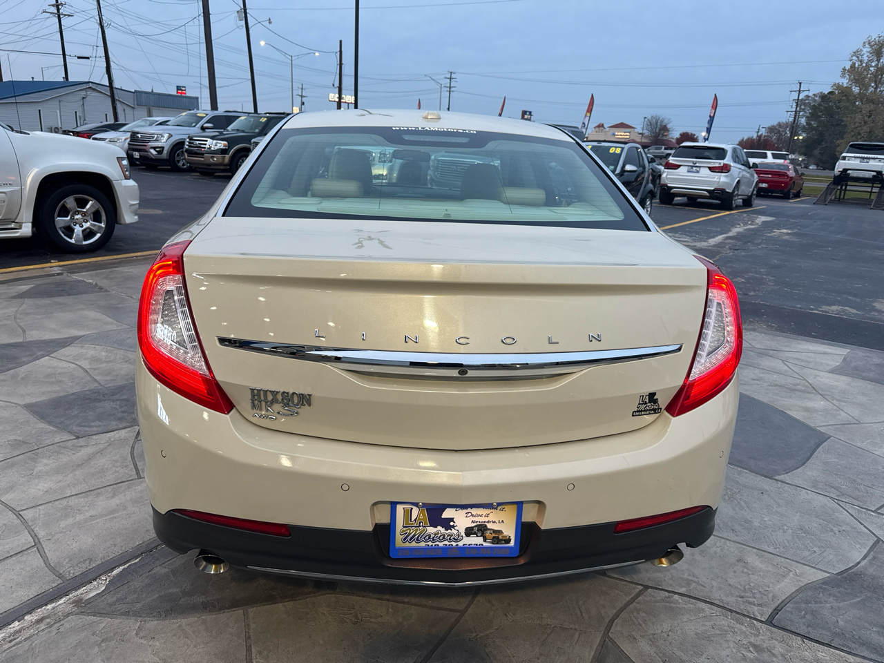 Lincoln MKS FWD 2015