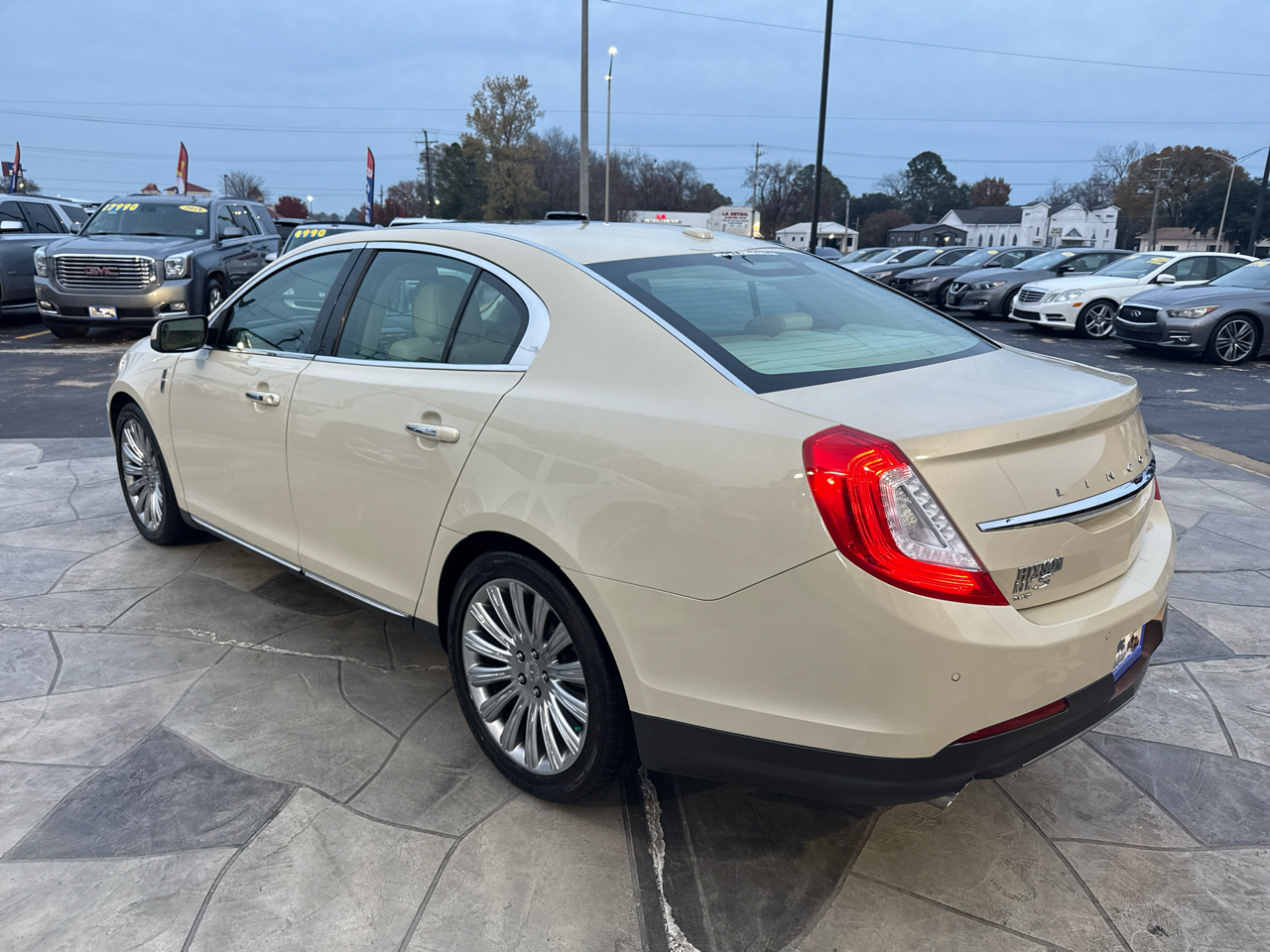 Lincoln MKS FWD 2015