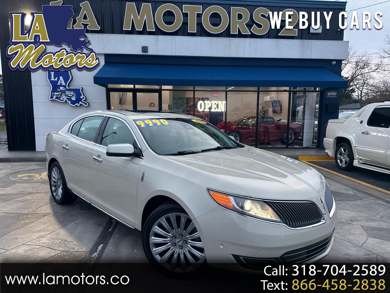 Lincoln MKS FWD 2015
