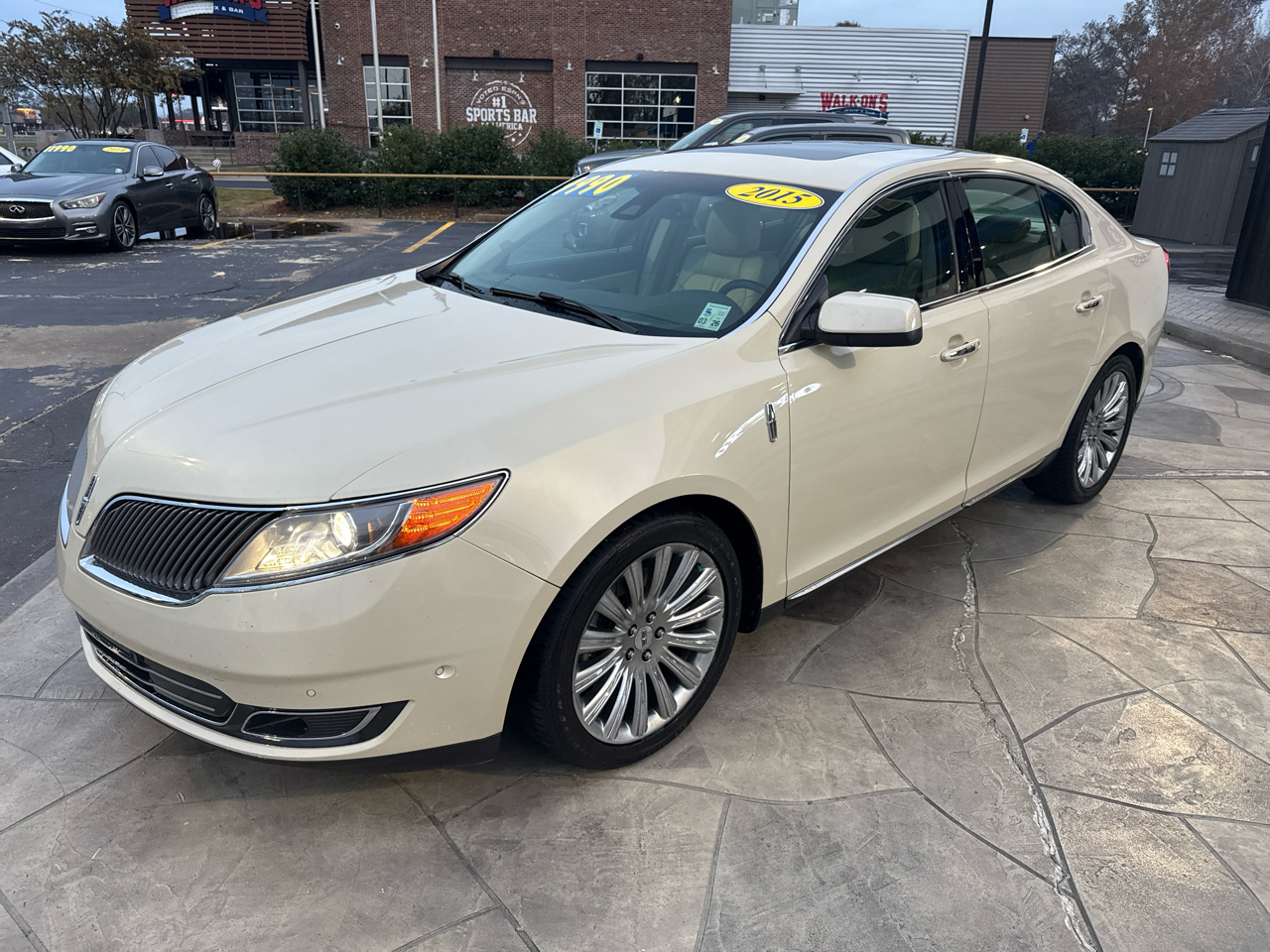 Lincoln MKS FWD 2015