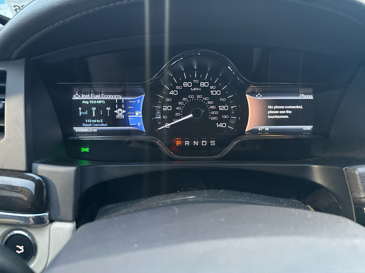 Lincoln MKS FWD 2015