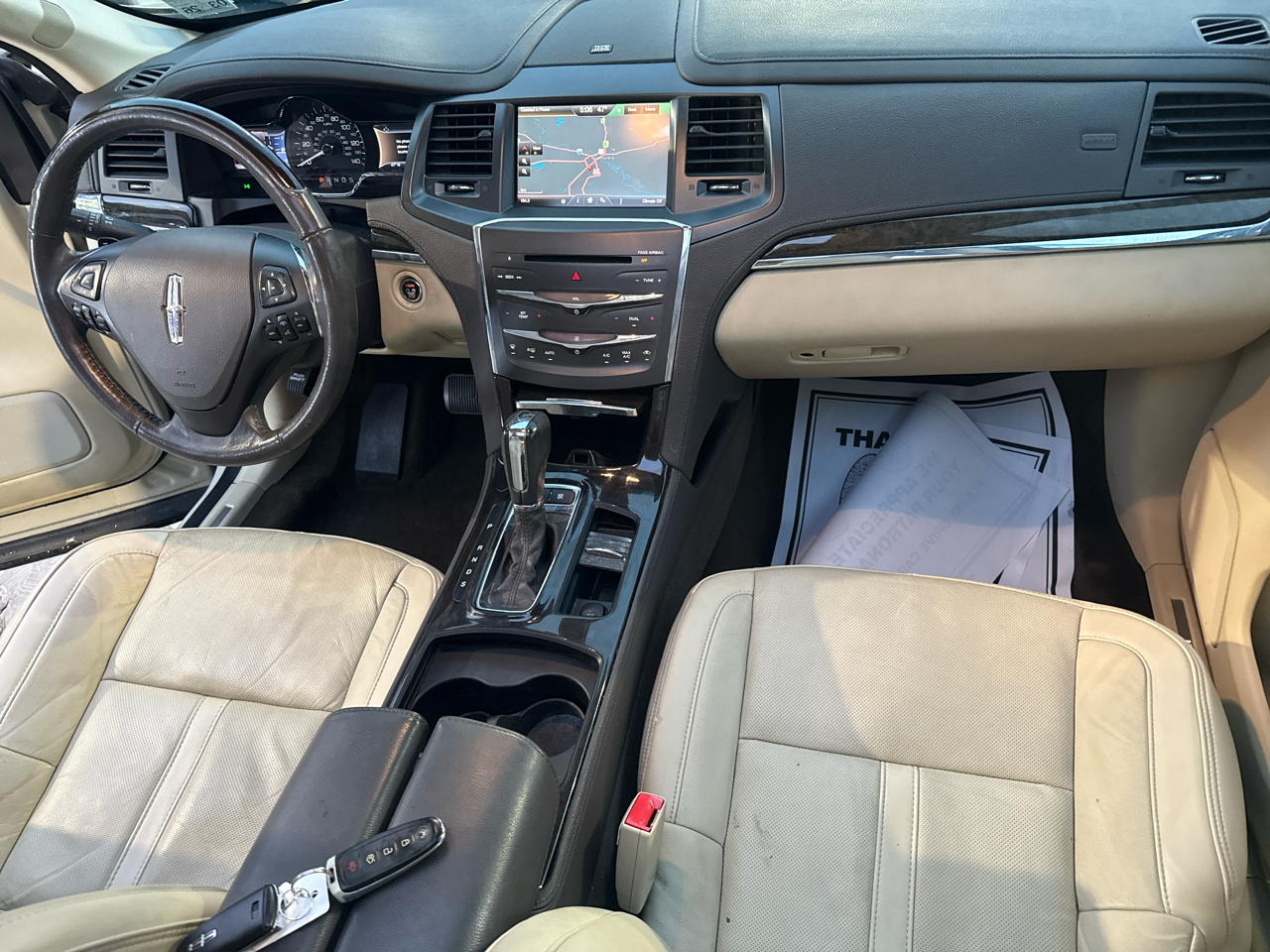 Lincoln MKS FWD 2015