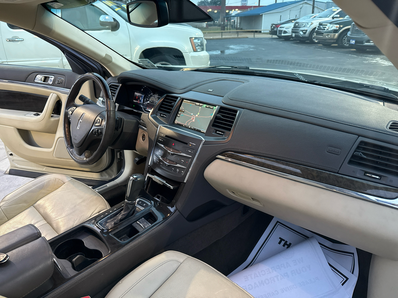 Lincoln MKS FWD 2015