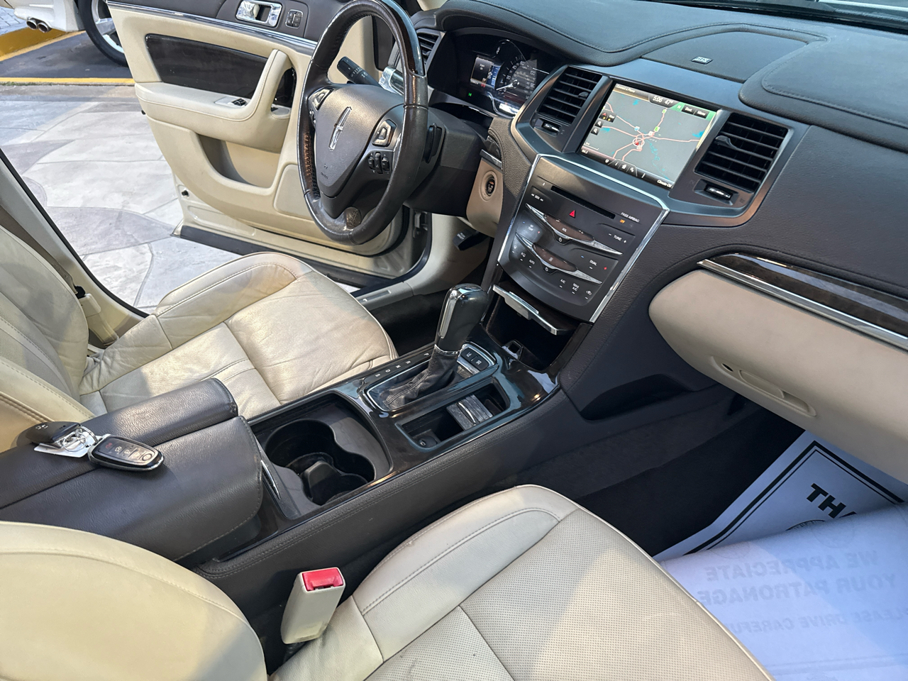 Lincoln MKS FWD 2015