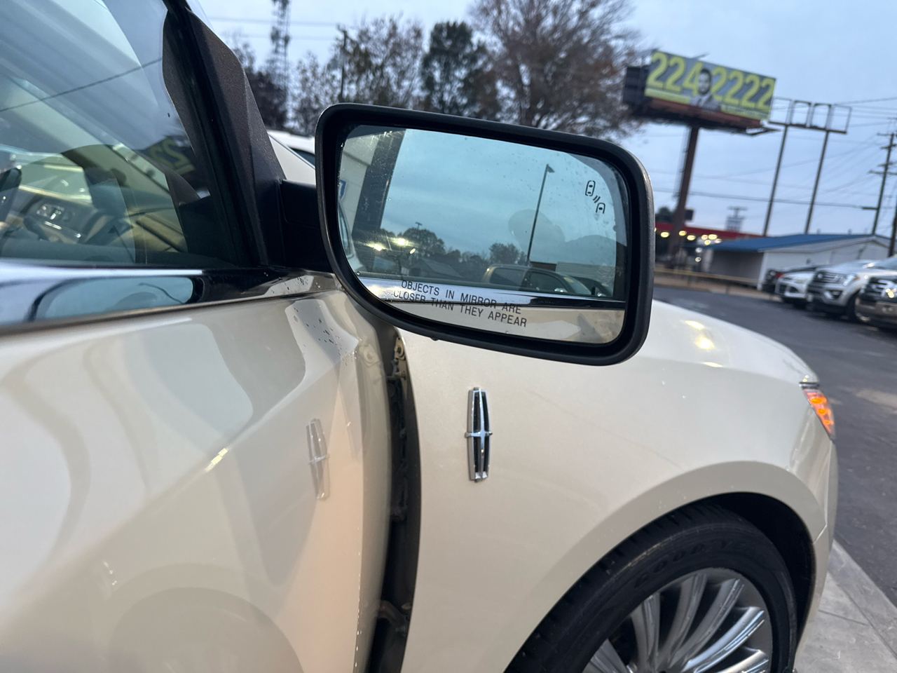 Lincoln MKS FWD 2015