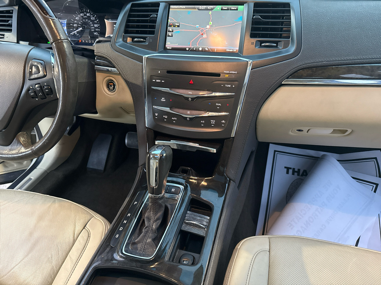 Lincoln MKS FWD 2015