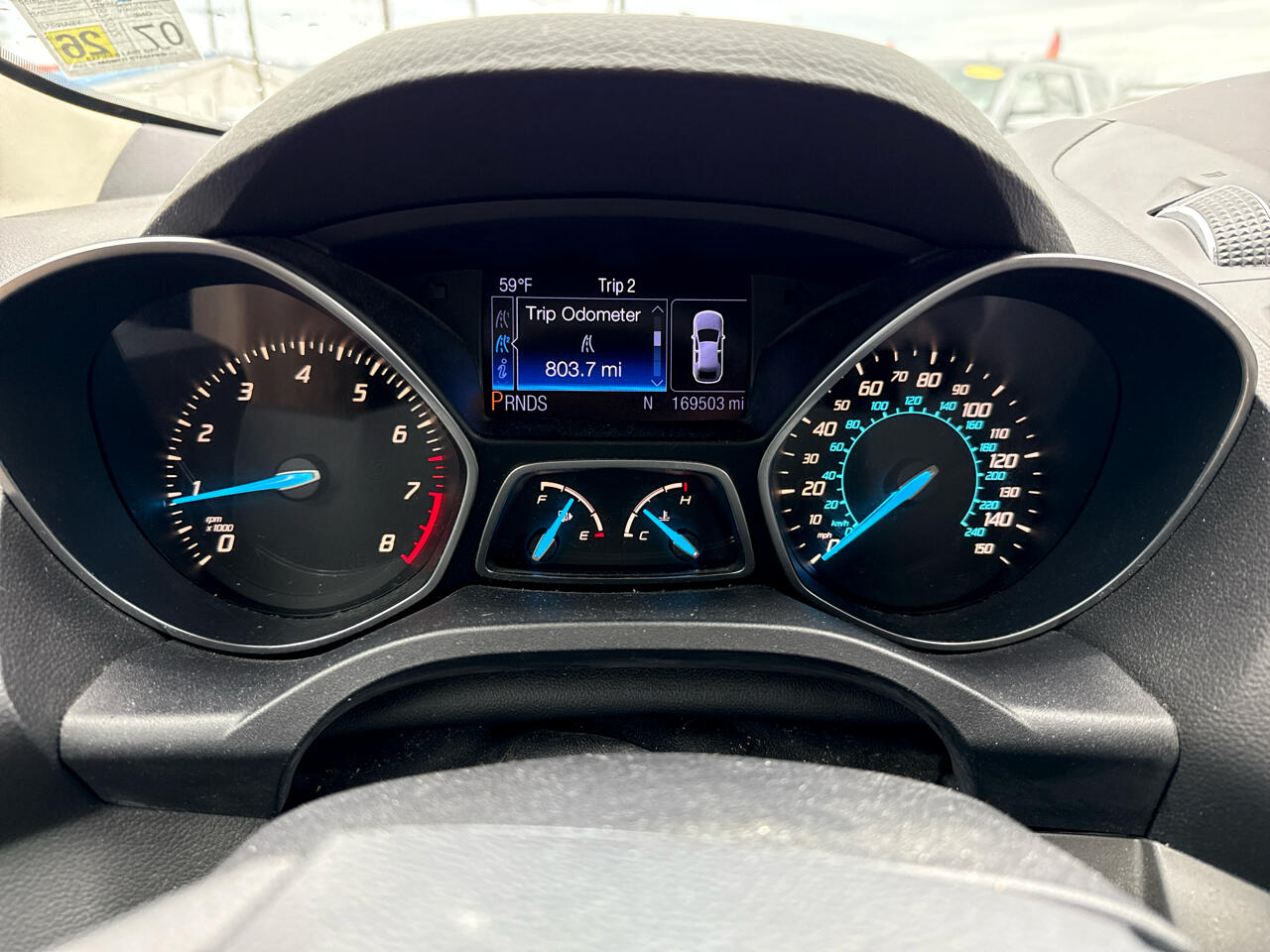 Ford Escape SE FWD 2013