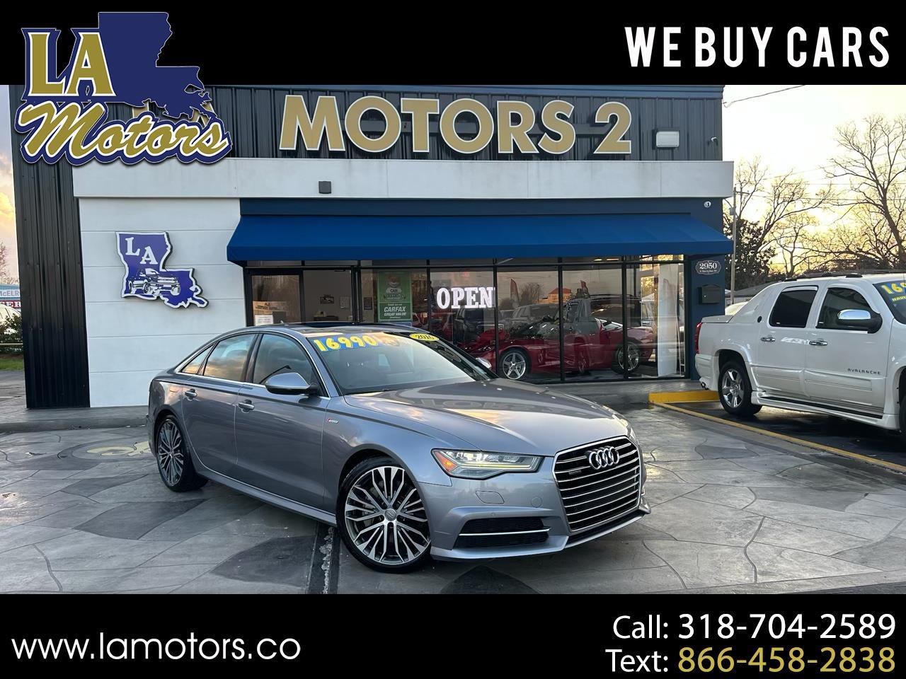 2016 Audi A6 3.0T Prestige quattro