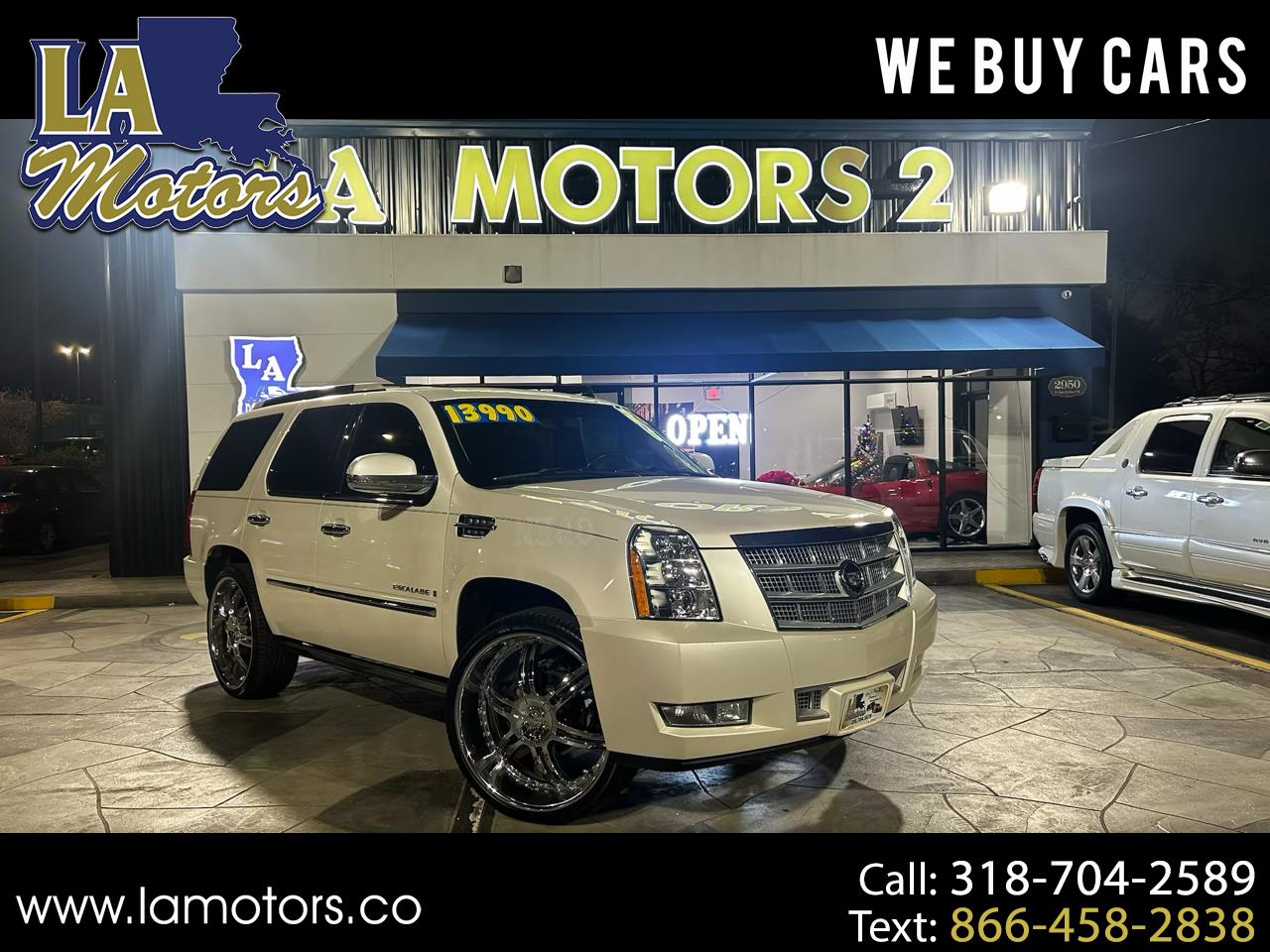 2008 Cadillac Escalade AWD