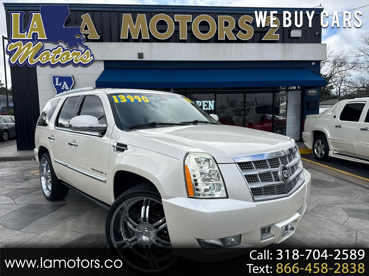 2008 Cadillac Escalade AWD