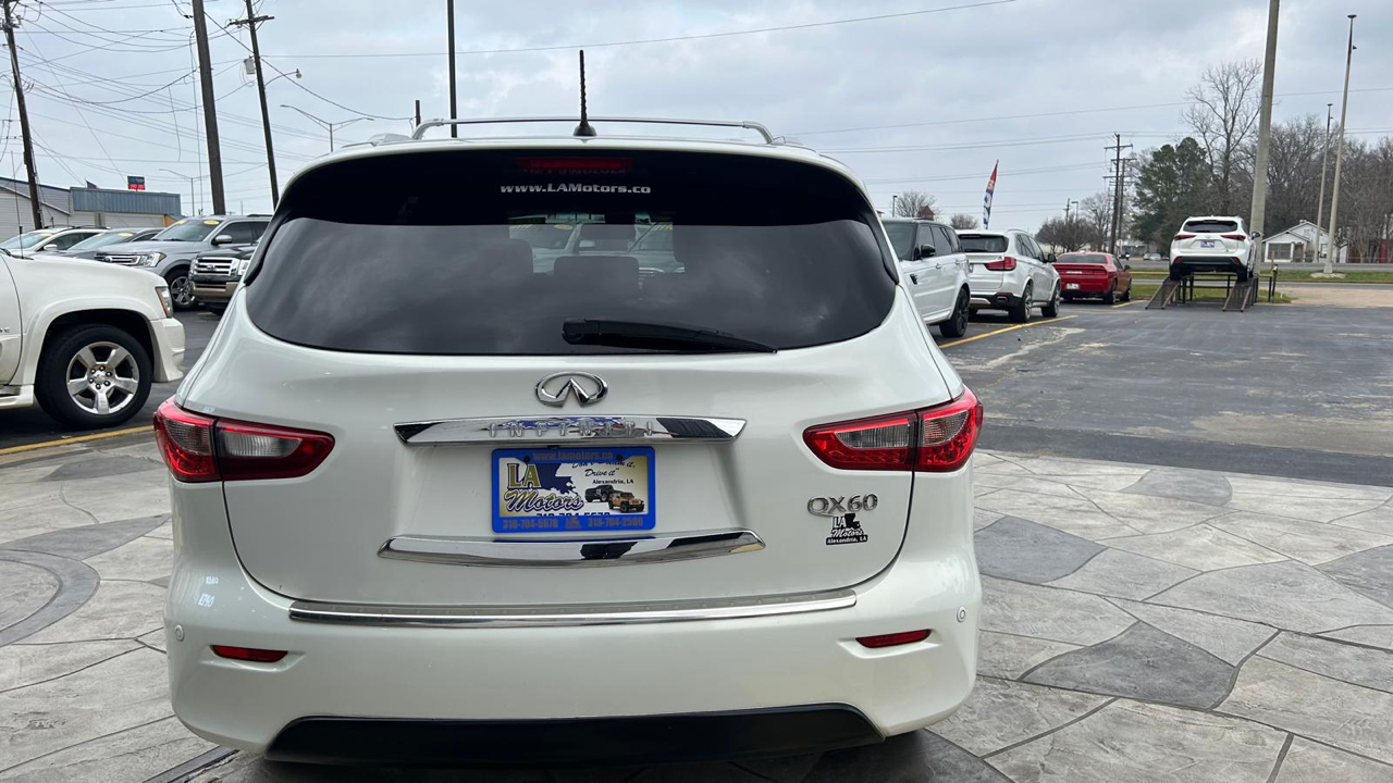 Infiniti QX60 Base AWD 2014
