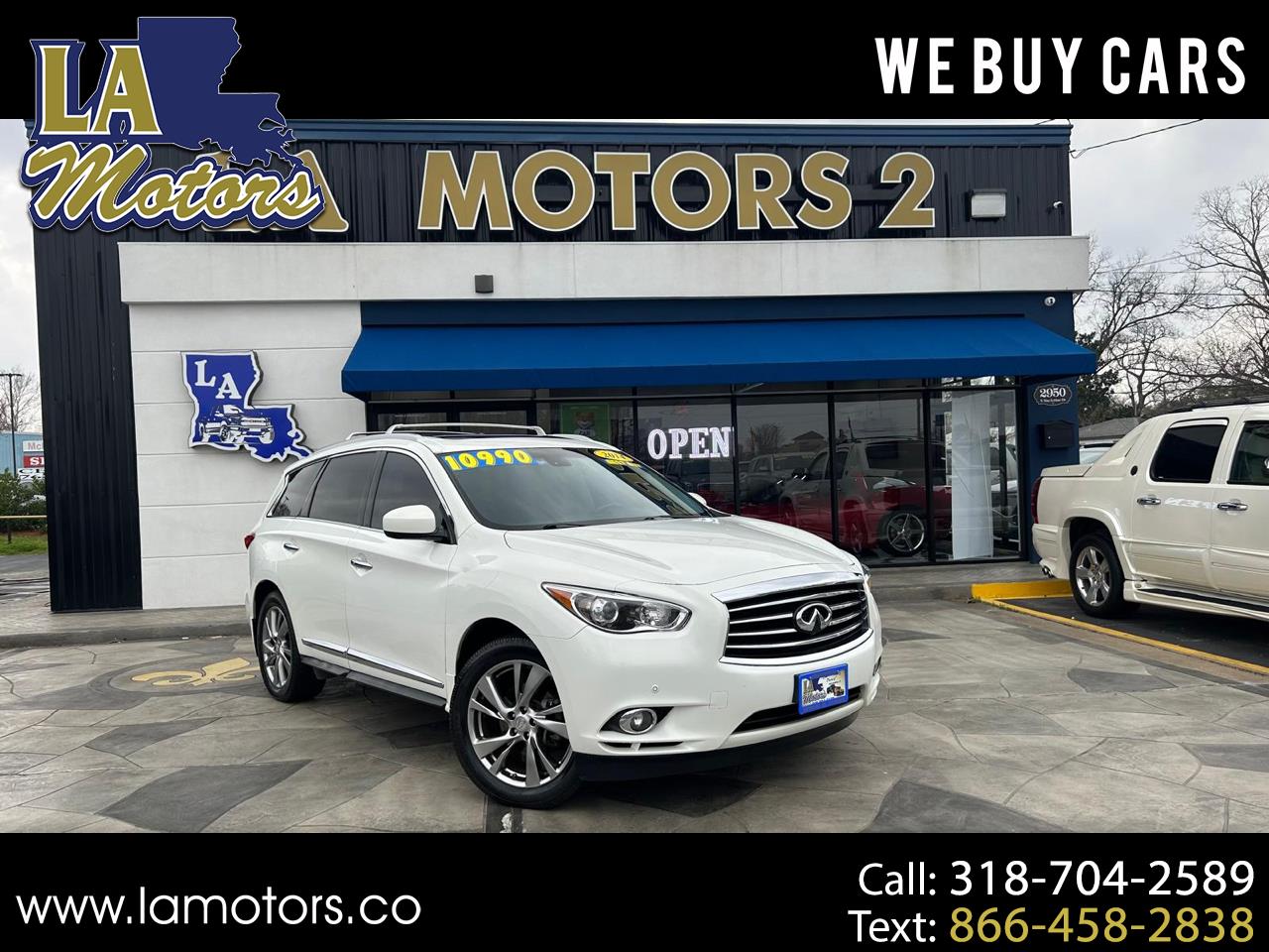 2014 Infiniti QX60 Base AWD