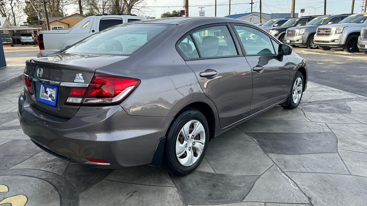Honda Civic 4dr Sdn LX Auto 2015