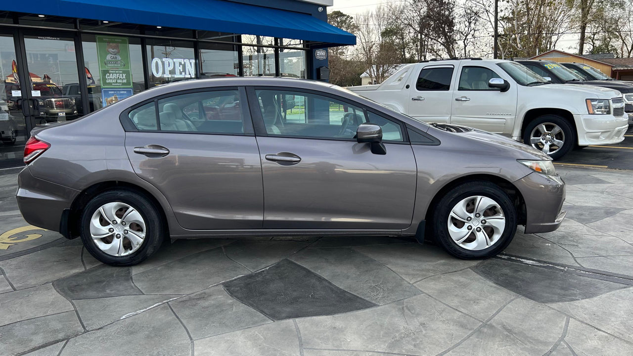 Honda Civic 4dr Sdn LX Auto 2015