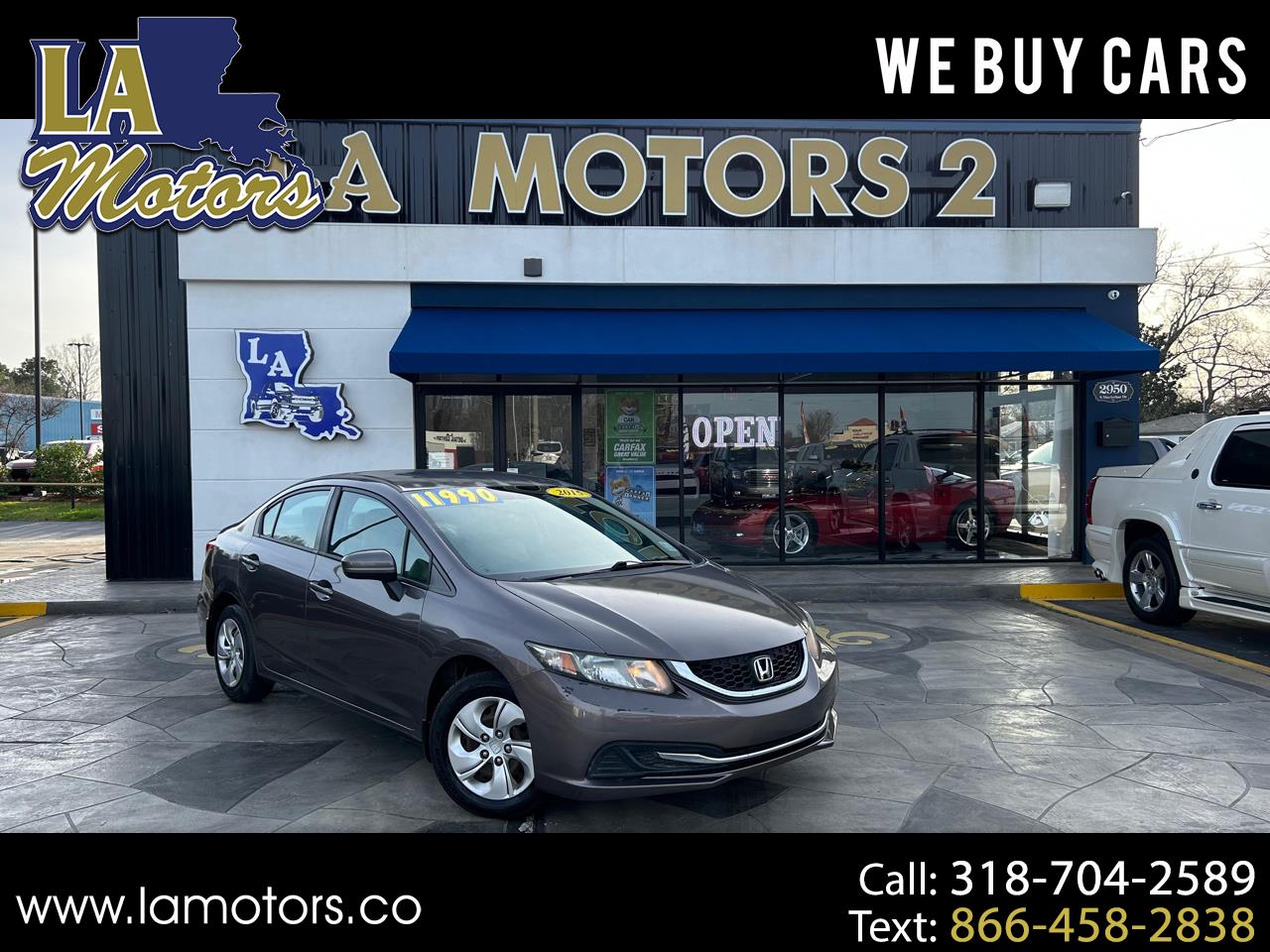 2015 Honda Civic 4dr Sdn LX Auto