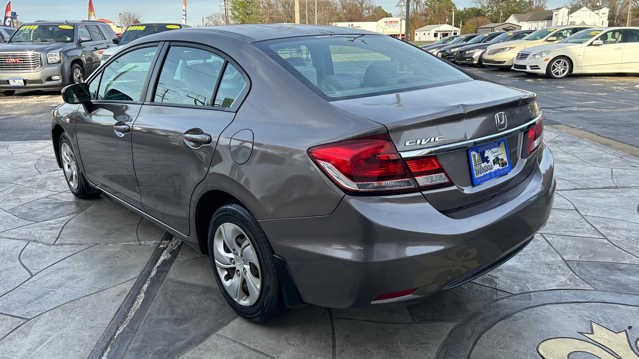 Honda Civic 4dr Sdn LX Auto 2015