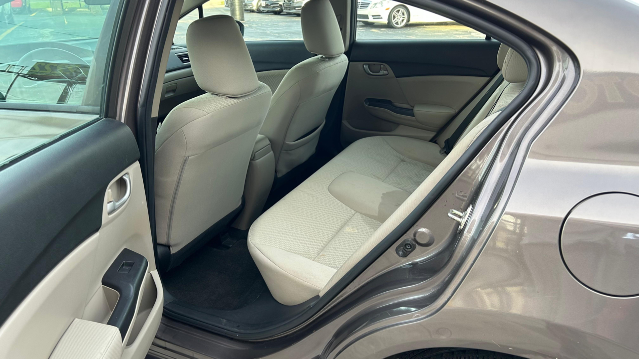 Honda Civic 4dr Sdn LX Auto 2015