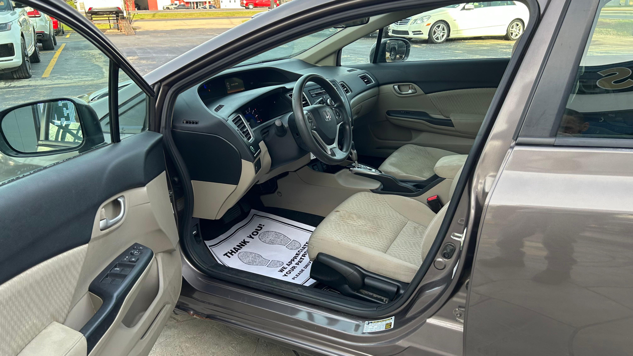 Honda Civic 4dr Sdn LX Auto 2015