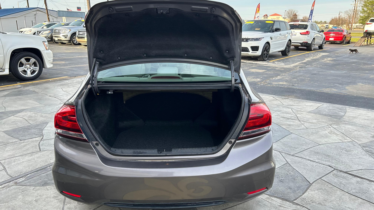 Honda Civic 4dr Sdn LX Auto 2015