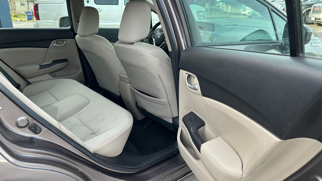 Honda Civic 4dr Sdn LX Auto 2015