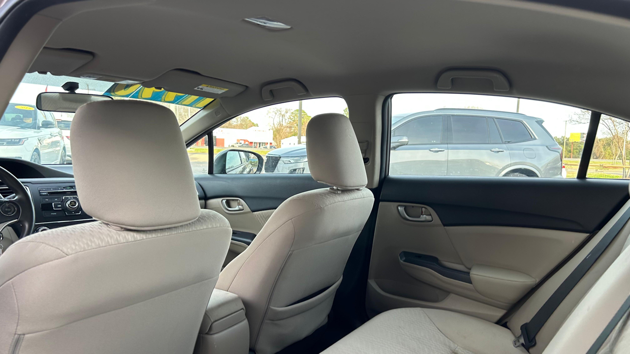 Honda Civic 4dr Sdn LX Auto 2015