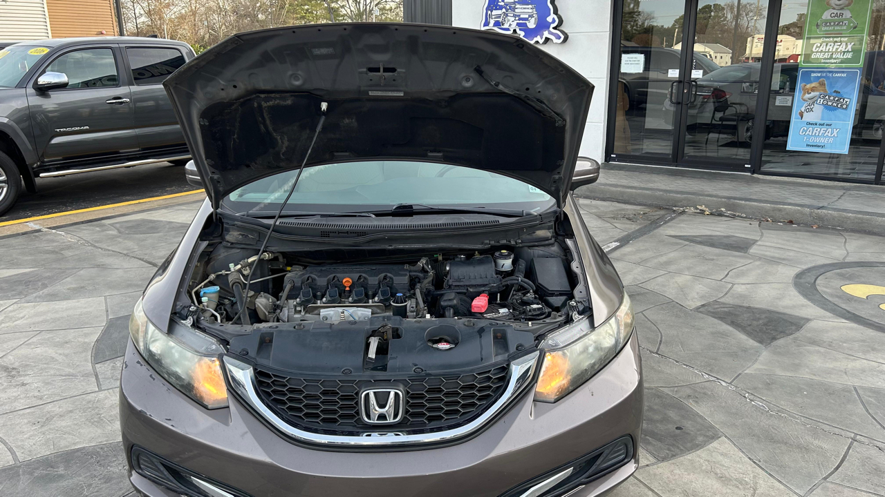 Honda Civic 4dr Sdn LX Auto 2015