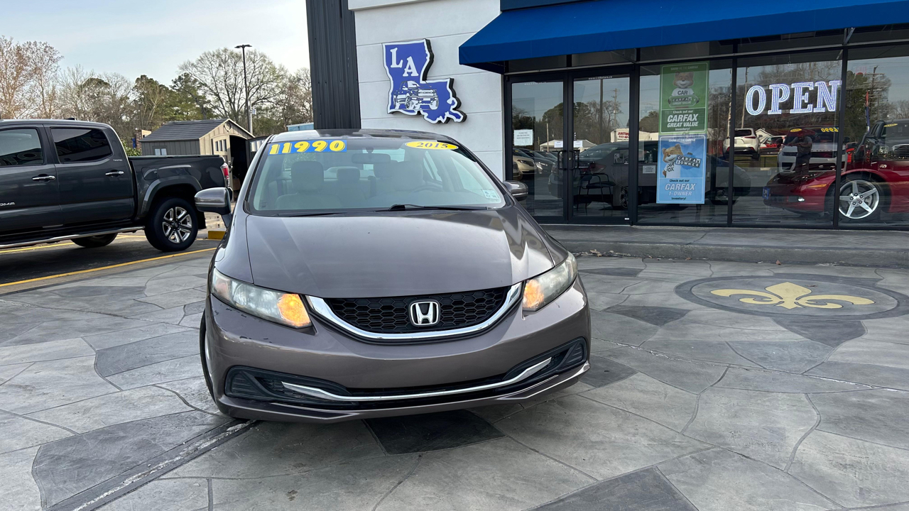 Honda Civic 4dr Sdn LX Auto 2015